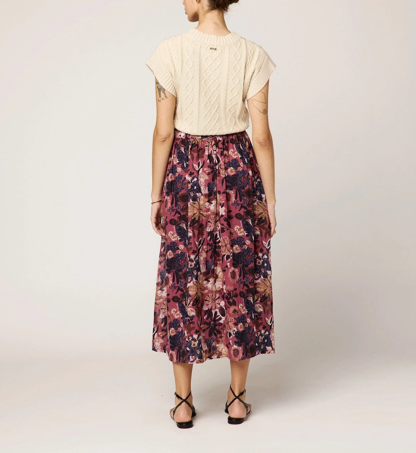 Radha Ankle Skirt