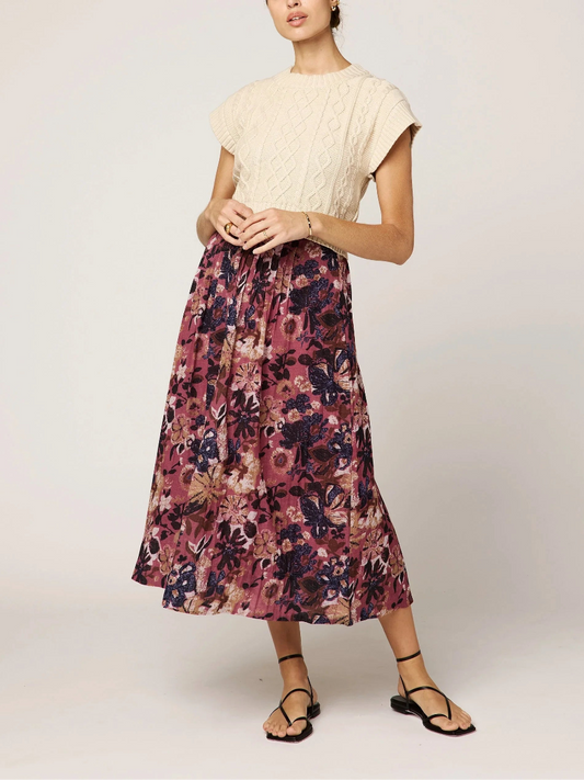 Radha Ankle Skirt