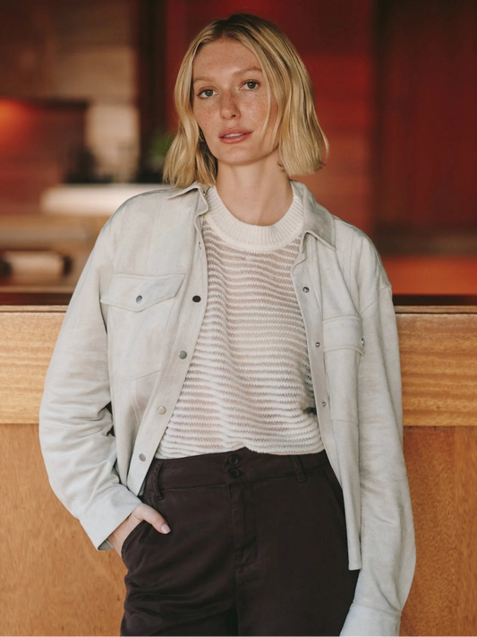 Seamed Pocket Jacket