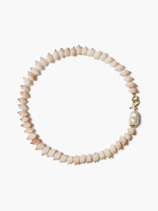Pink Mini Shell Necklace