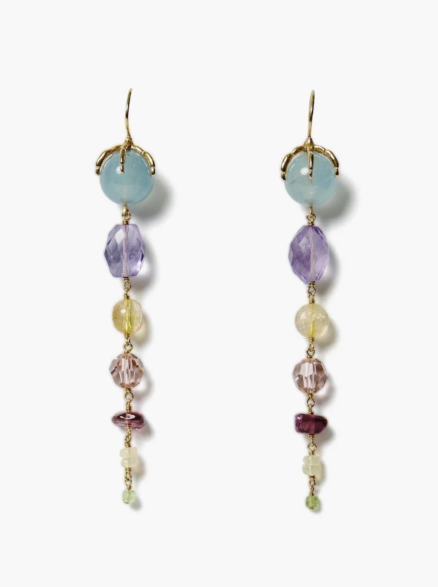 Lark Tiered Drop Earring