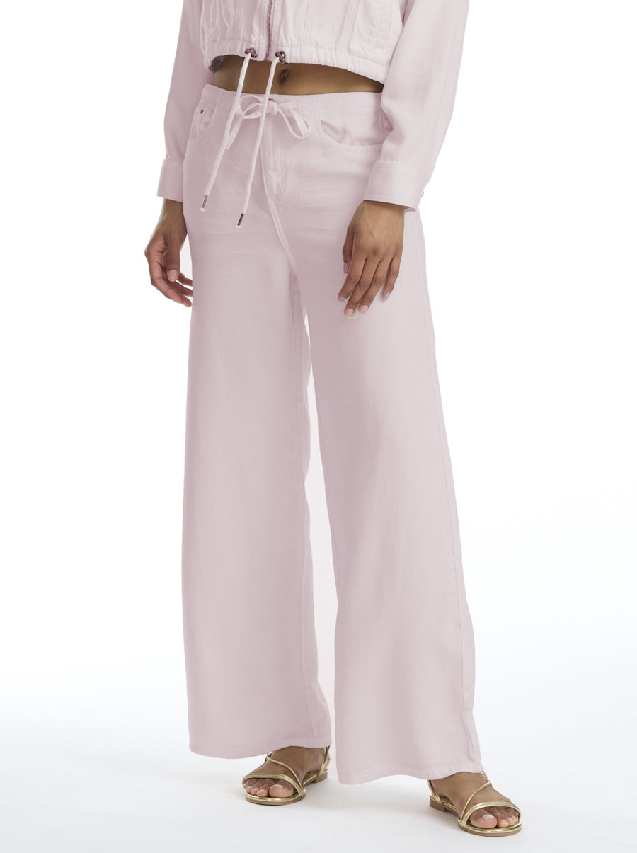 Lounge Denim Crop Pant