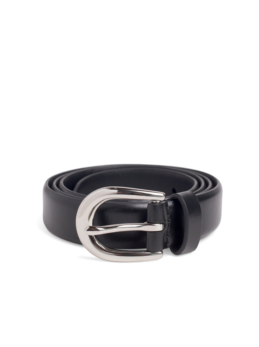 The Favorite Belt in Black/Nickel