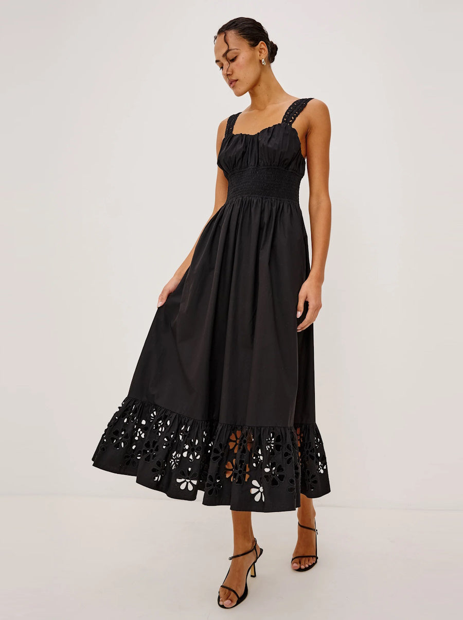 Moira Dress in Black